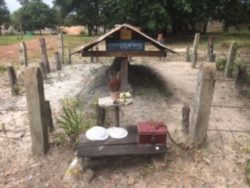 Pol Pot cremation site